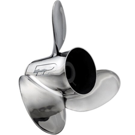 Safety First Express Stainless Steel Right-Hand Propeller 14.25 x 19, 3 Blade, Stainless Steel, 14.25 x 19, 3-Blade SA3445973